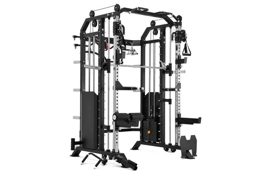 Warrior 801 Pro Power Rack Cage Functional Trainer Cable Pulley Home Gym w/ Smith Machine (🧨JULY 4th SALE) - Image 3