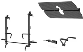 Warrior 801 Pro Power Rack Cage Functional Trainer Cable Pulley Home Gym w/ Smith Machine (🧨JULY 4th SALE) - Image 33