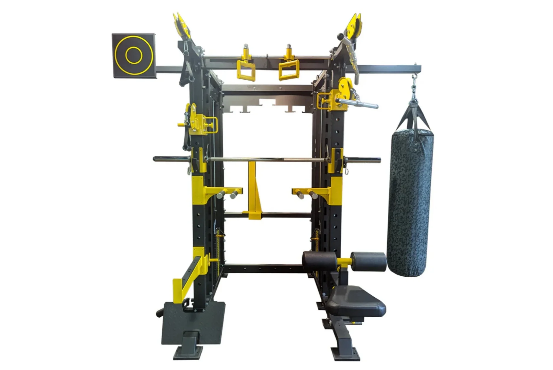 Warrior "Big Boss" Functional Trainer Smith Machine - Image 2