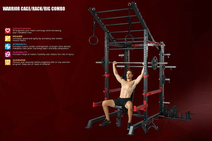 Warrior Cage/Rig Combo - Image 7