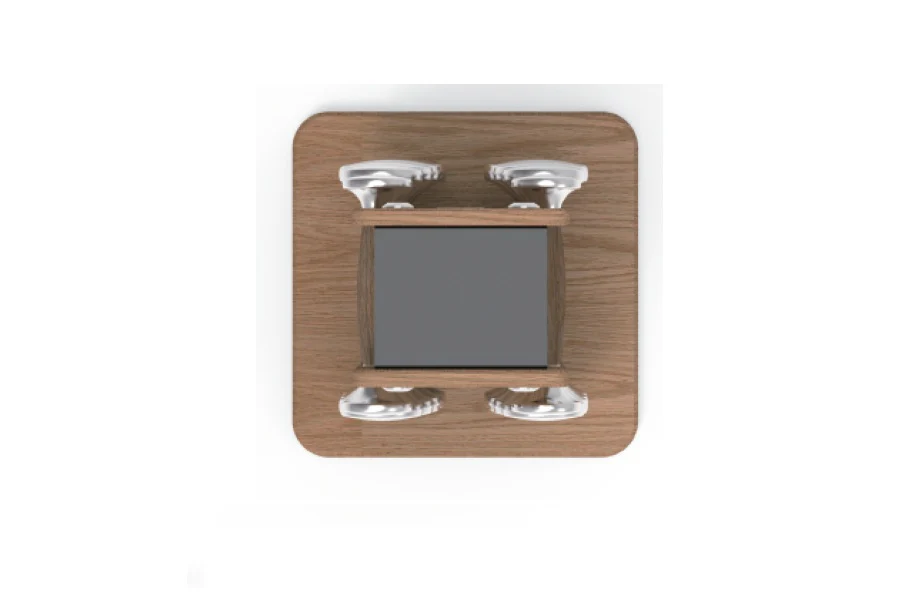 Warrior Luxury Wood | Stainless Steel Dumbbell Set (2.5-12lbs) - Image 11