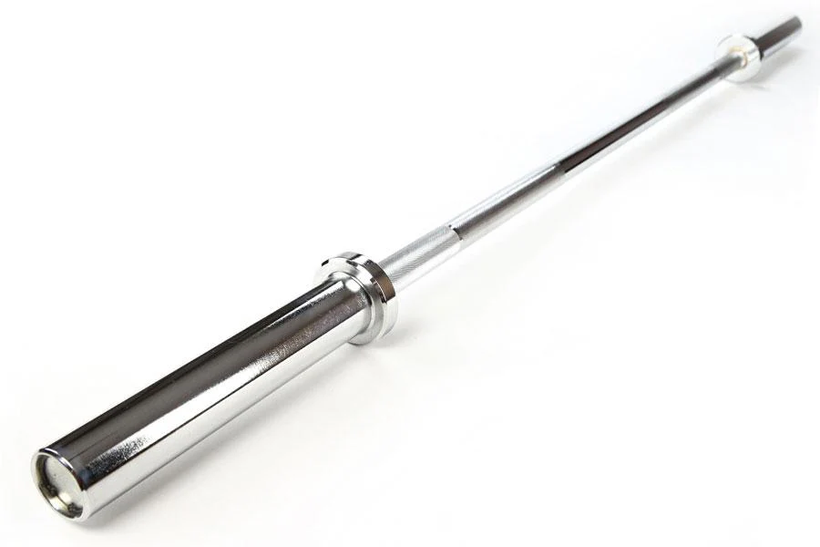 Warrior Chrome Powerlifting Bar - Image 4