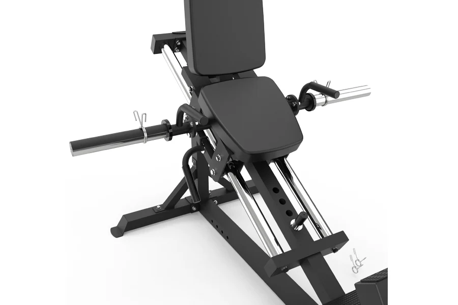 Warrior CPL100 Compact Leg Press - Image 4