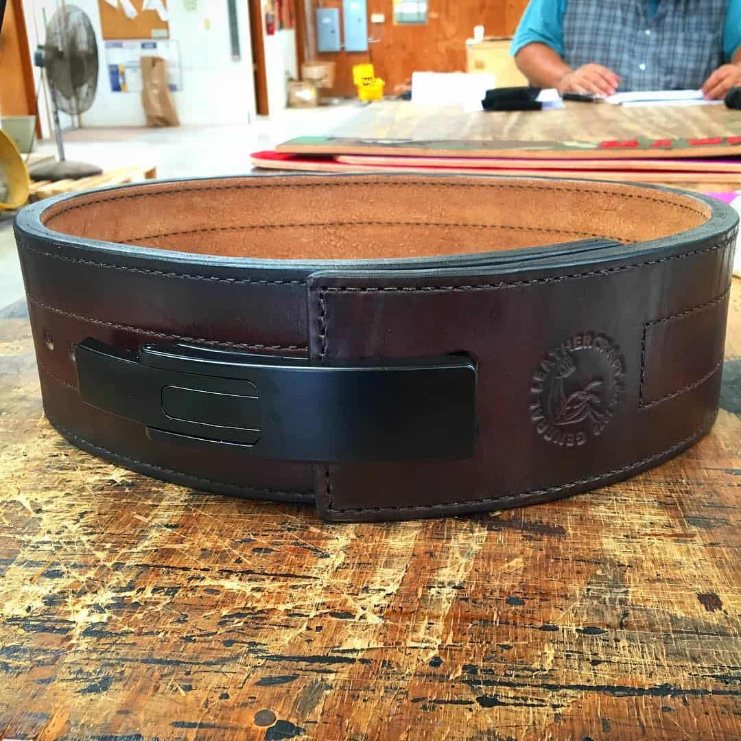 Warrior Custom Dyed Lever Belts - All Styles - Image 4