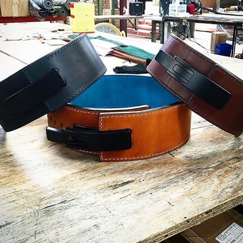 Warrior Custom Dyed Lever Belts - All Styles - Image 6