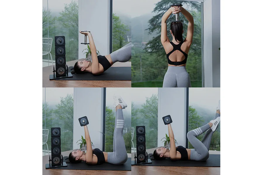 Warrior D22.5 Adjustable Dumbbells (SALE) - Image 16