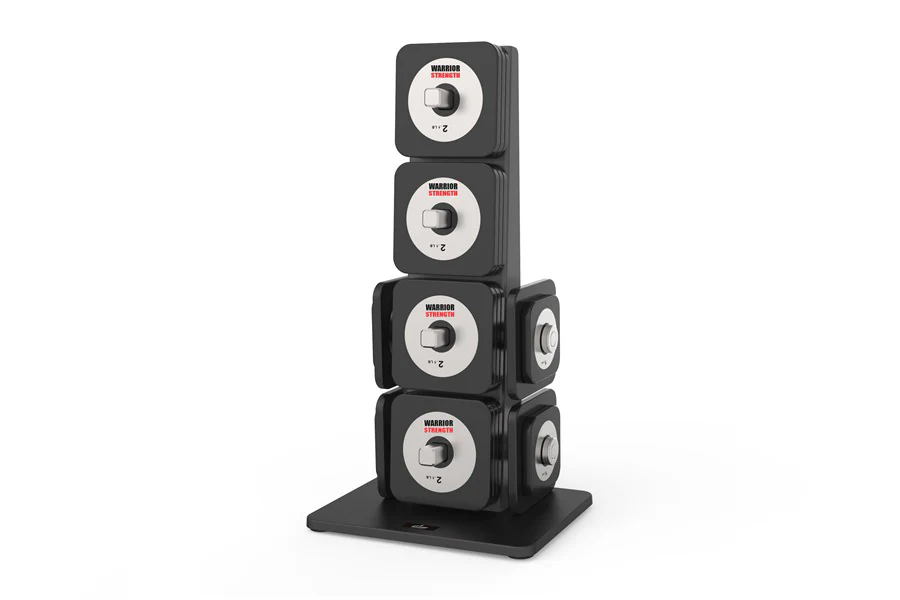 Warrior D22.5 Adjustable Dumbbells (SALE) - Image 3