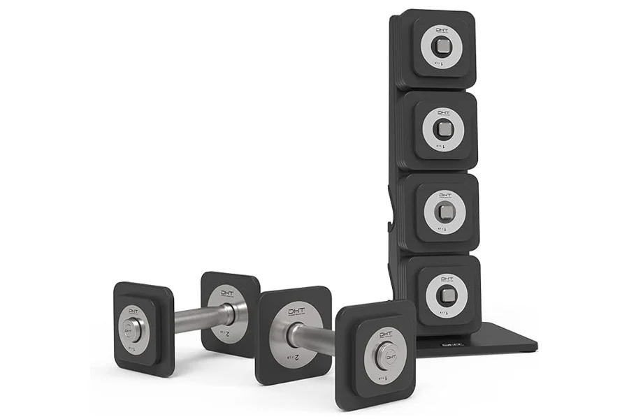 Warrior D22.5 Adjustable Dumbbells (SALE) - Image 5