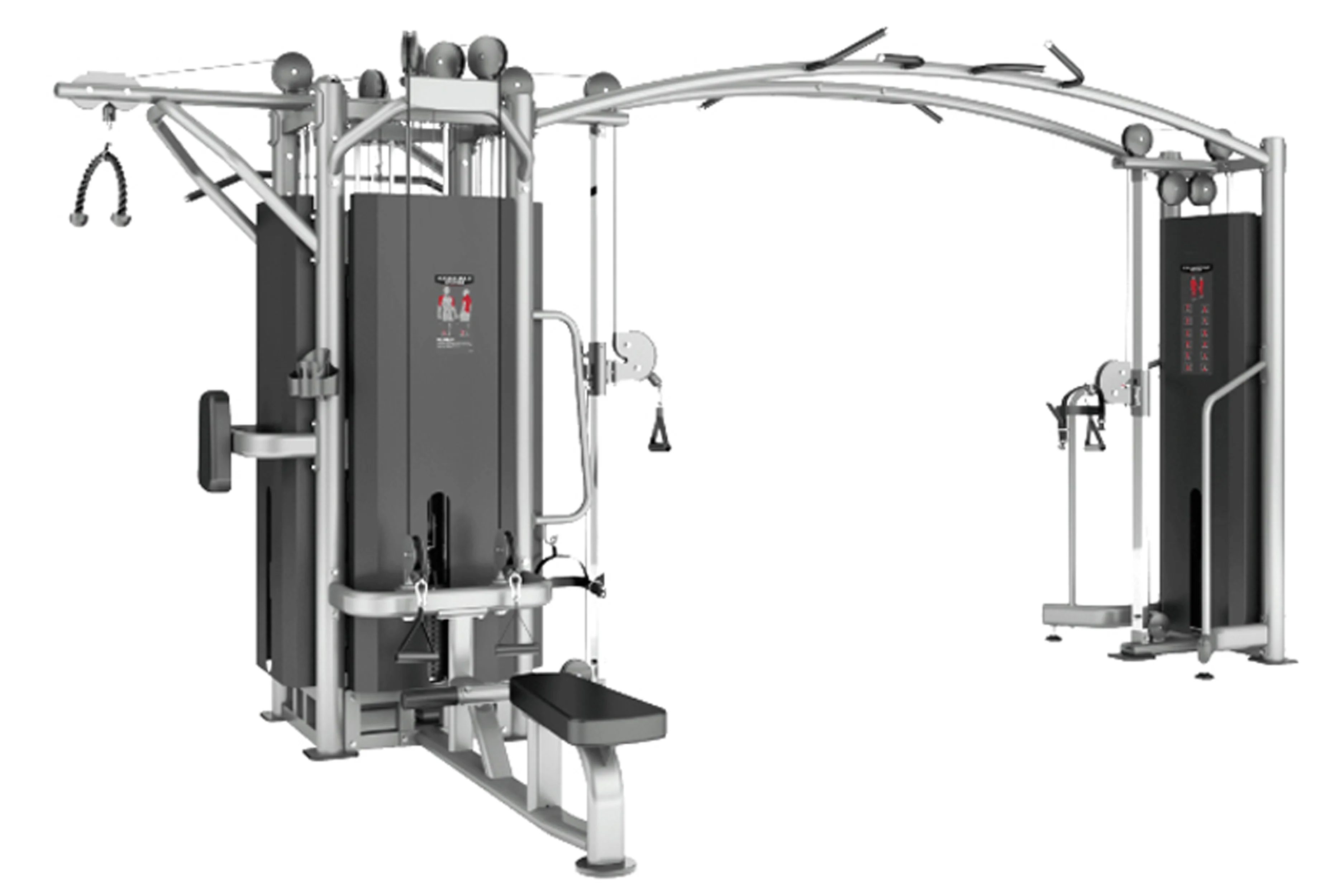 Warrior Deluxe Commercial Series 5-Stack Multi-Station Gym (🧨JULY 4th SALE - Extra 5%)
