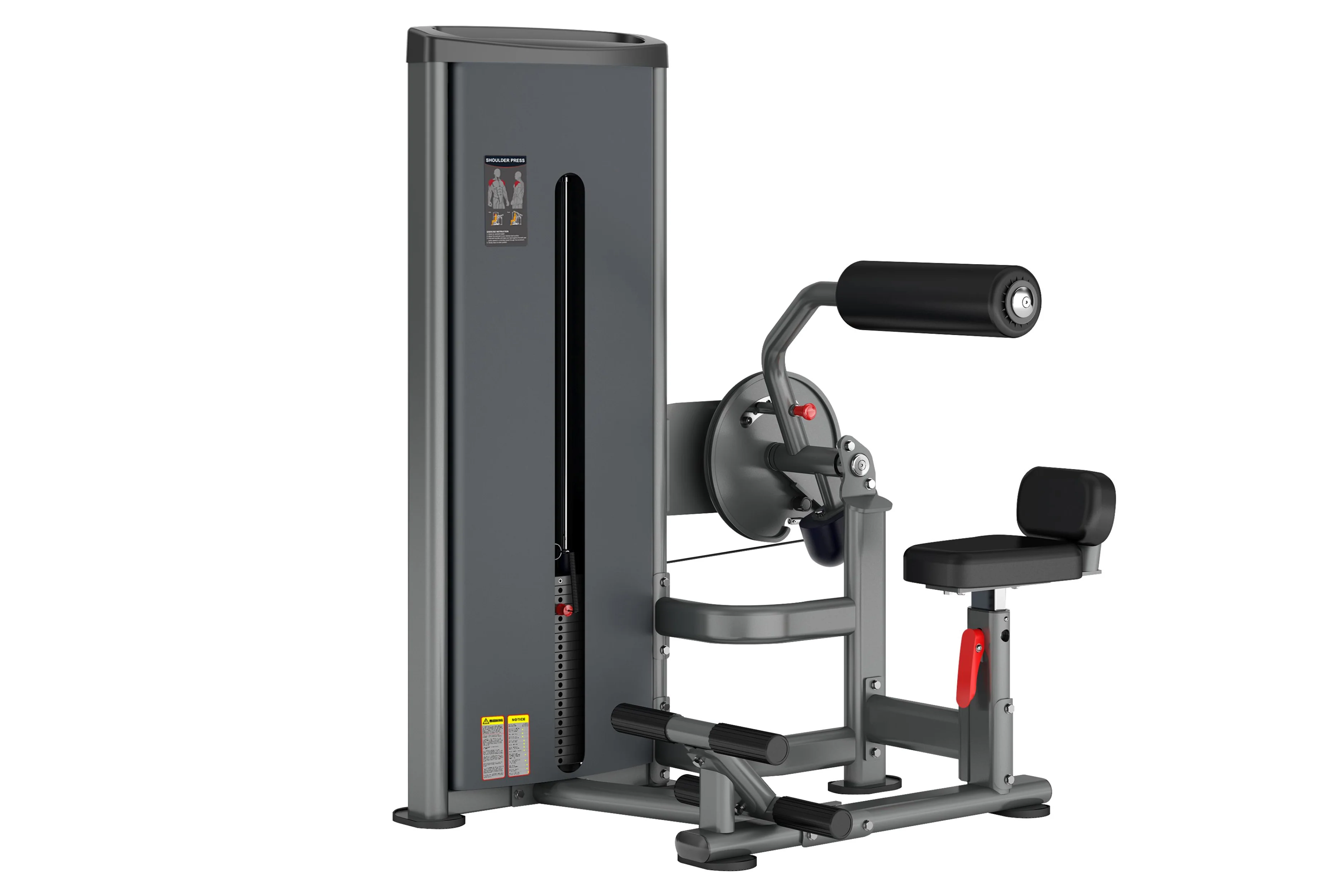 Warrior Deluxe Commercial Series Abdominal/Back Extension (🧨JULY 4th SALE - Extra 5%)