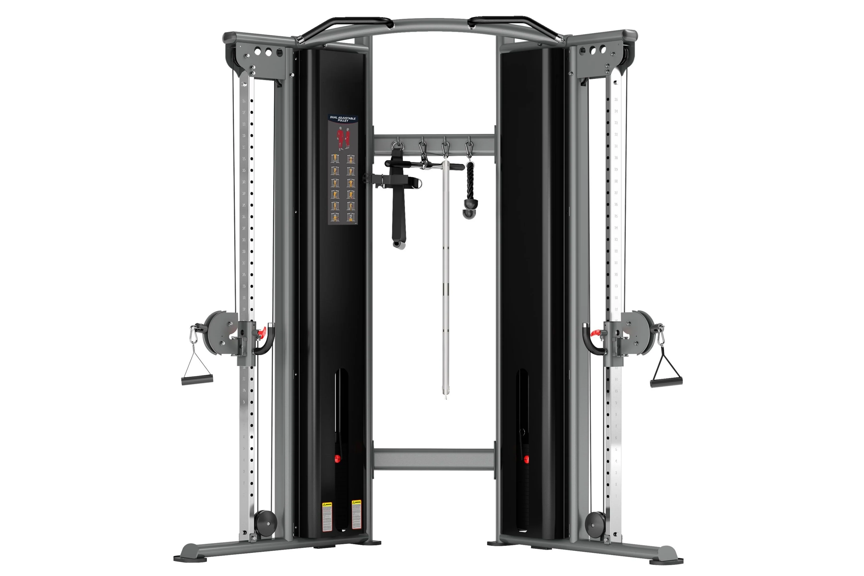 Warrior Deluxe Commercial Series Dual Adjustable Pulley (🧨JULY 4th SALE - Extra 5%)