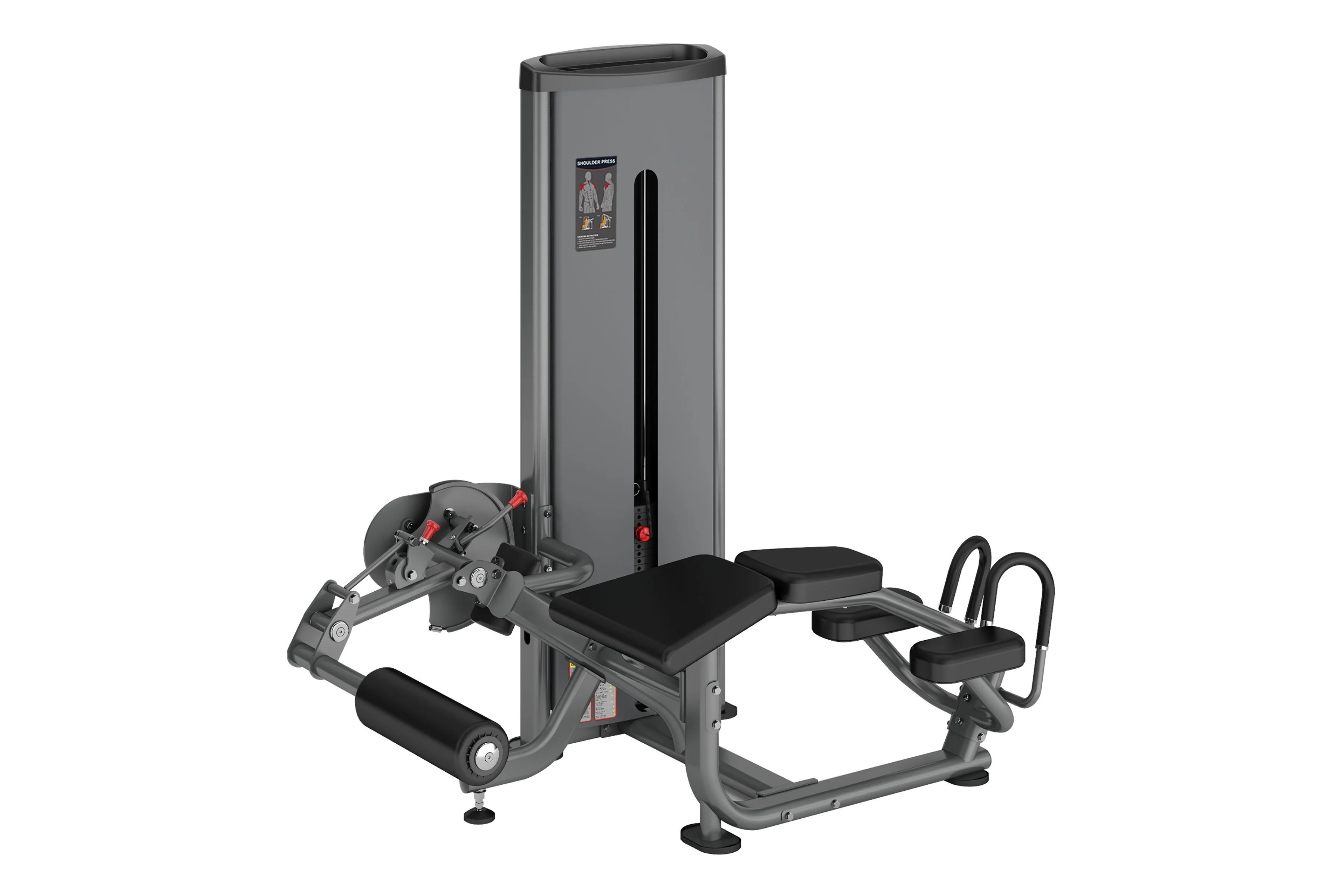 Warrior Deluxe Commercial Series Prone Leg Curl (🧨JULY 4th SALE - Extra 5%)