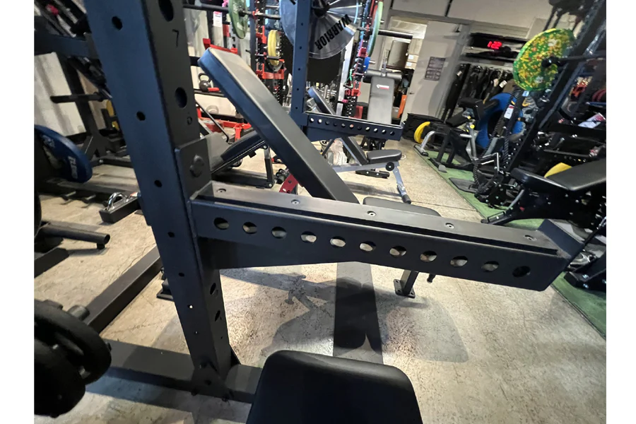 Warrior Deluxe Squat Rack - Image 3