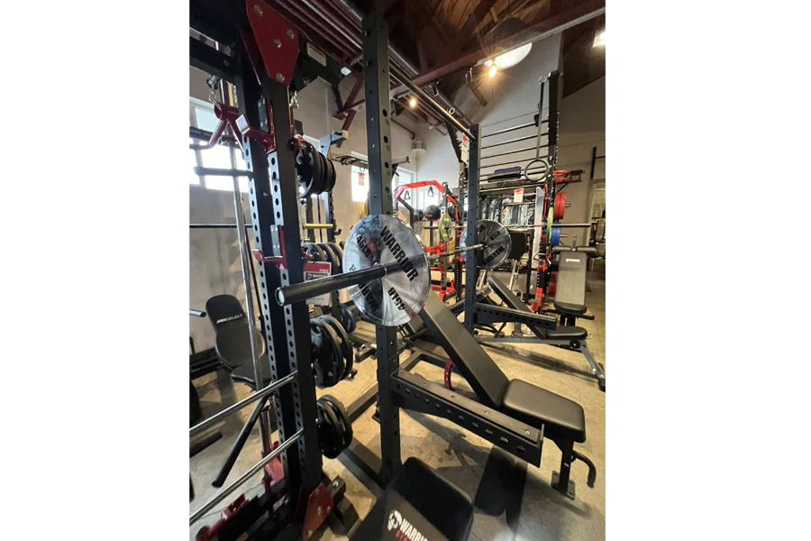 Warrior Deluxe Squat Rack - Image 6