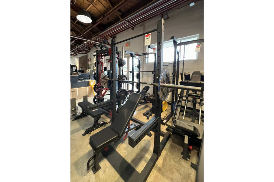 Warrior Deluxe Squat Rack - Image 7