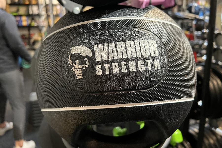 Warrior Dual Grip Medicine Balls - Image 3