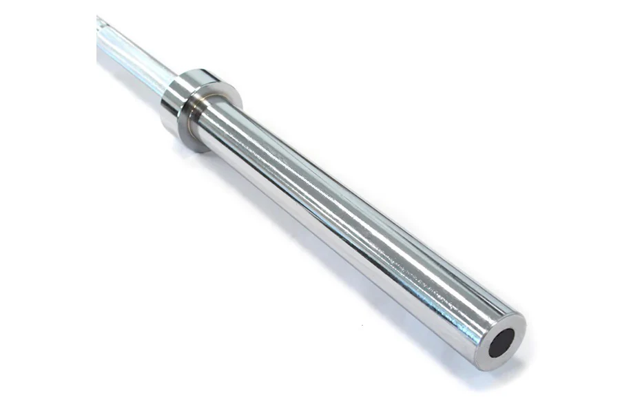 Warrior Economy Olympic Chrome Barbell (7ft) - Image 3