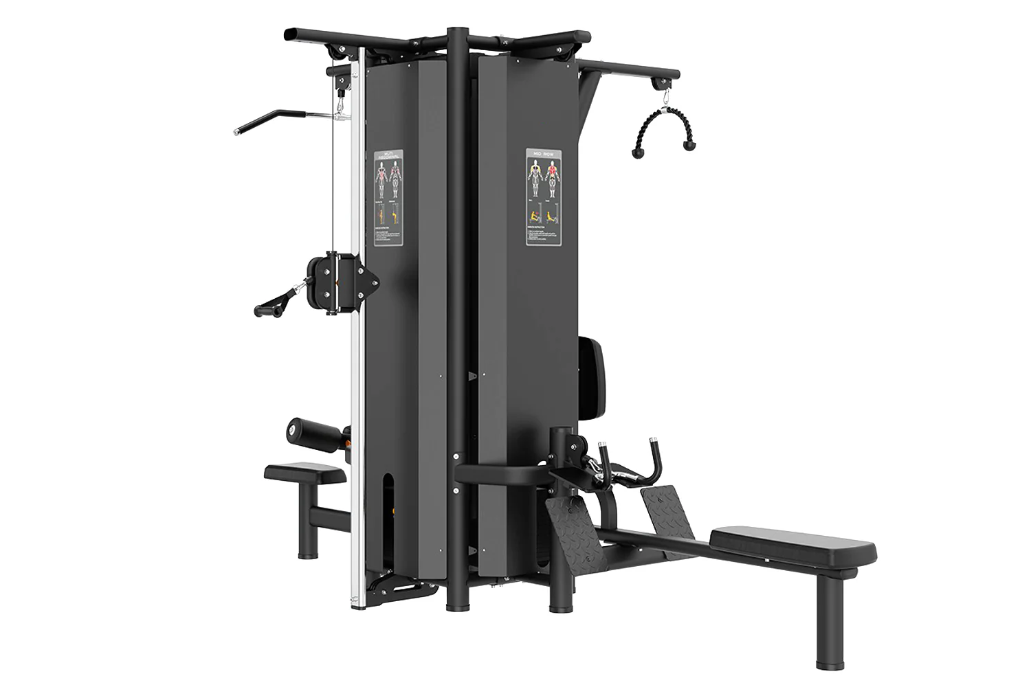 Warrior Elite Commercial Series 4-Stack Multi-Station (🧨JULY 4th SALE - Extra 5%)