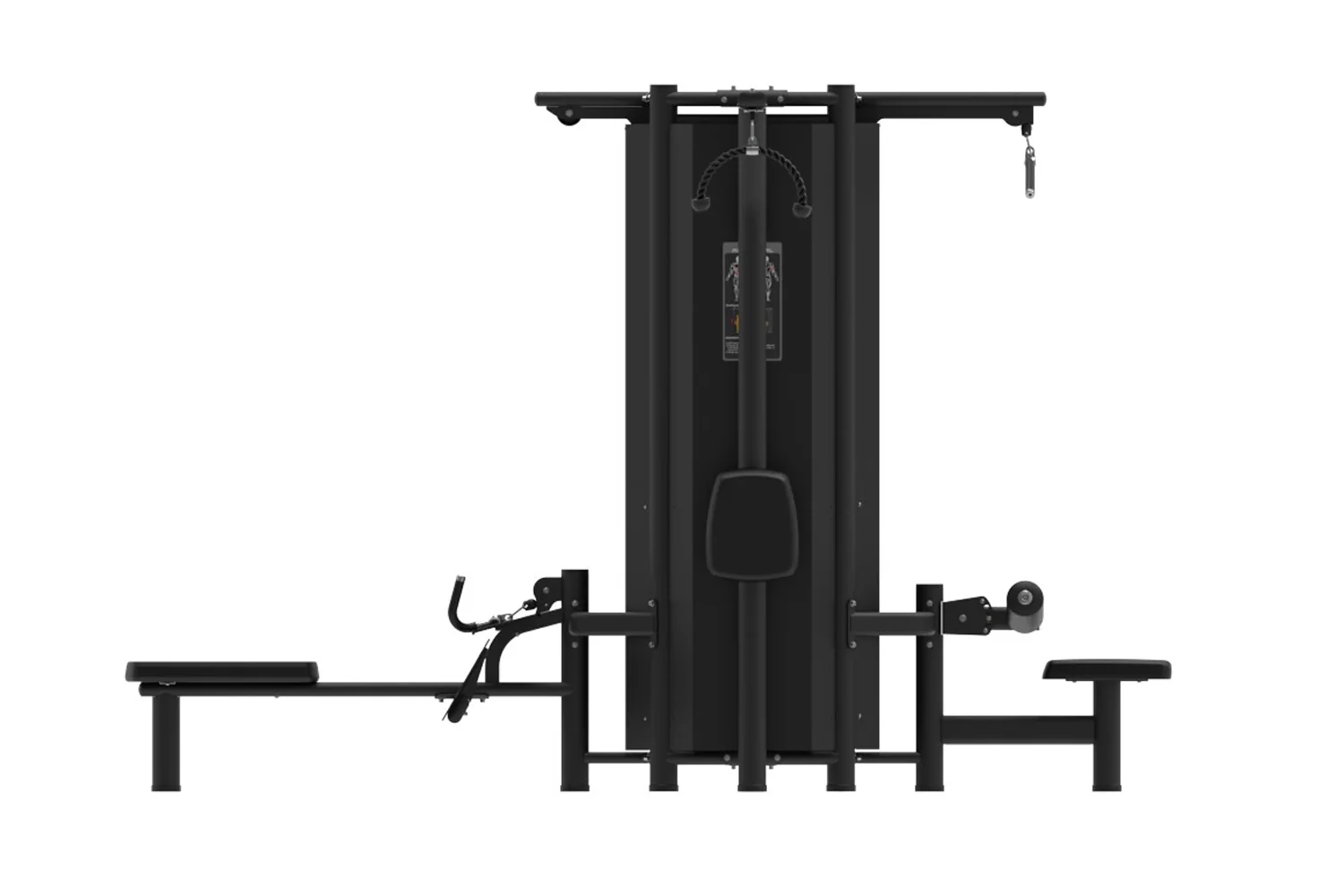 Warrior Elite Commercial Series 4-Stack Multi-Station (🧨JULY 4th SALE - Extra 5%) - Image 4