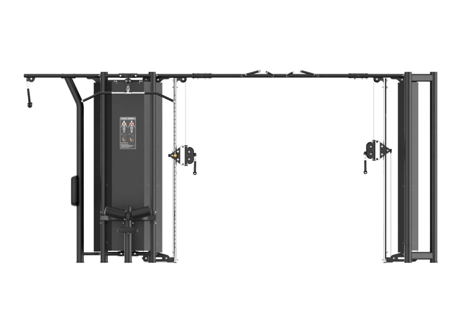 Warrior Elite Commercial Series 5-Stack Multi-Station Gym (🧨JULY 4th SALE - Extra 5%) - Image 2