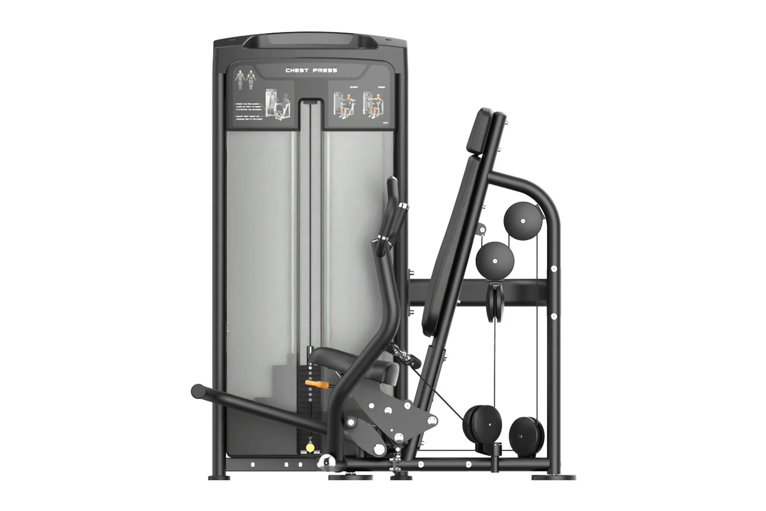 Warrior Elite Commercial Series Iso-lateral Chest Press (🧨JULY 4th SALE - Extra 5%) - Image 4