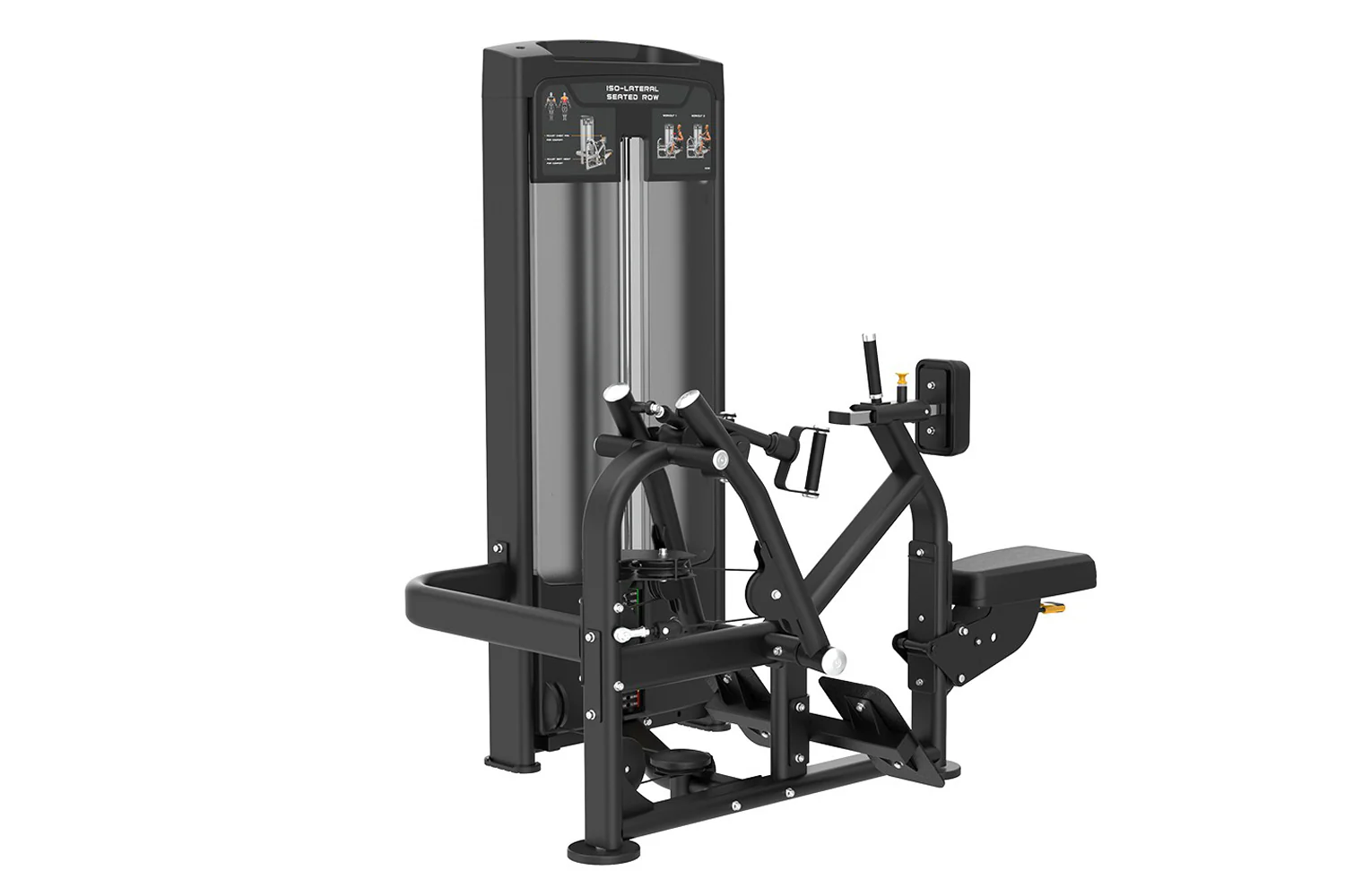 Warrior Elite Commercial Series Iso-lateral Seated Row (🧨JULY 4th SALE - Extra 5%)
