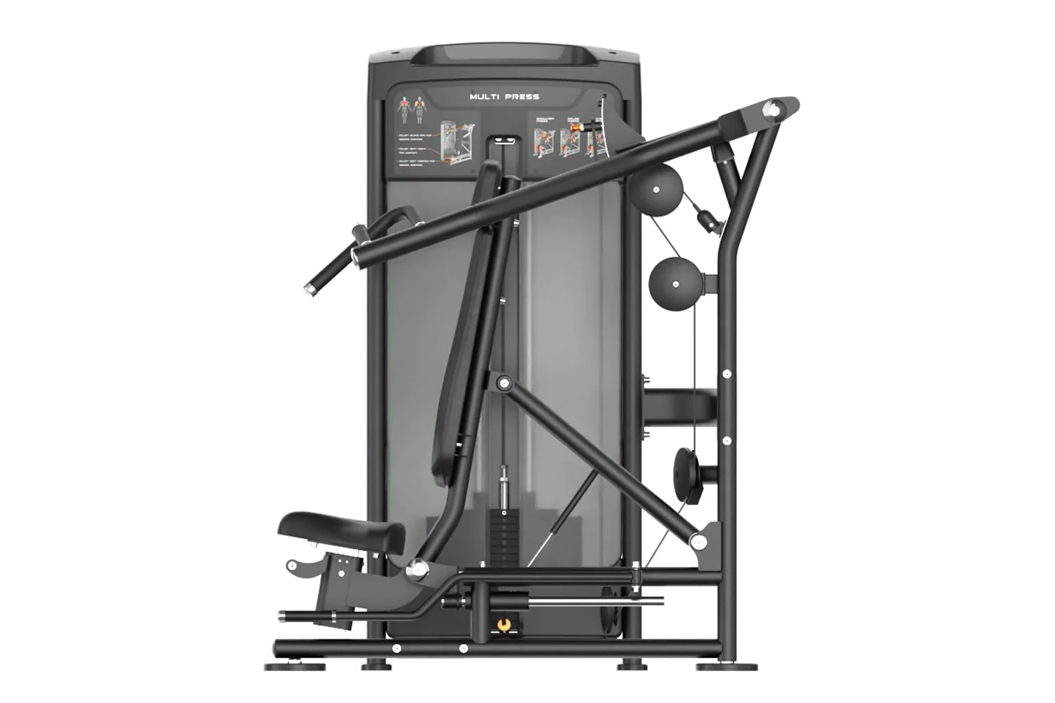 Warrior Elite Commercial Series Iso-lateral Seated Row (🧨JULY 4th SALE - Extra 5%) - Image 2
