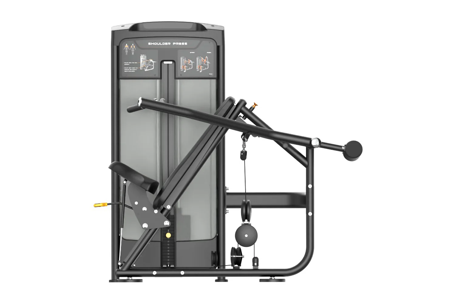 Warrior Elite Commercial Series Convergence Shoulder Press (🧨JULY 4th SALE - Extra 5%) - Image 4