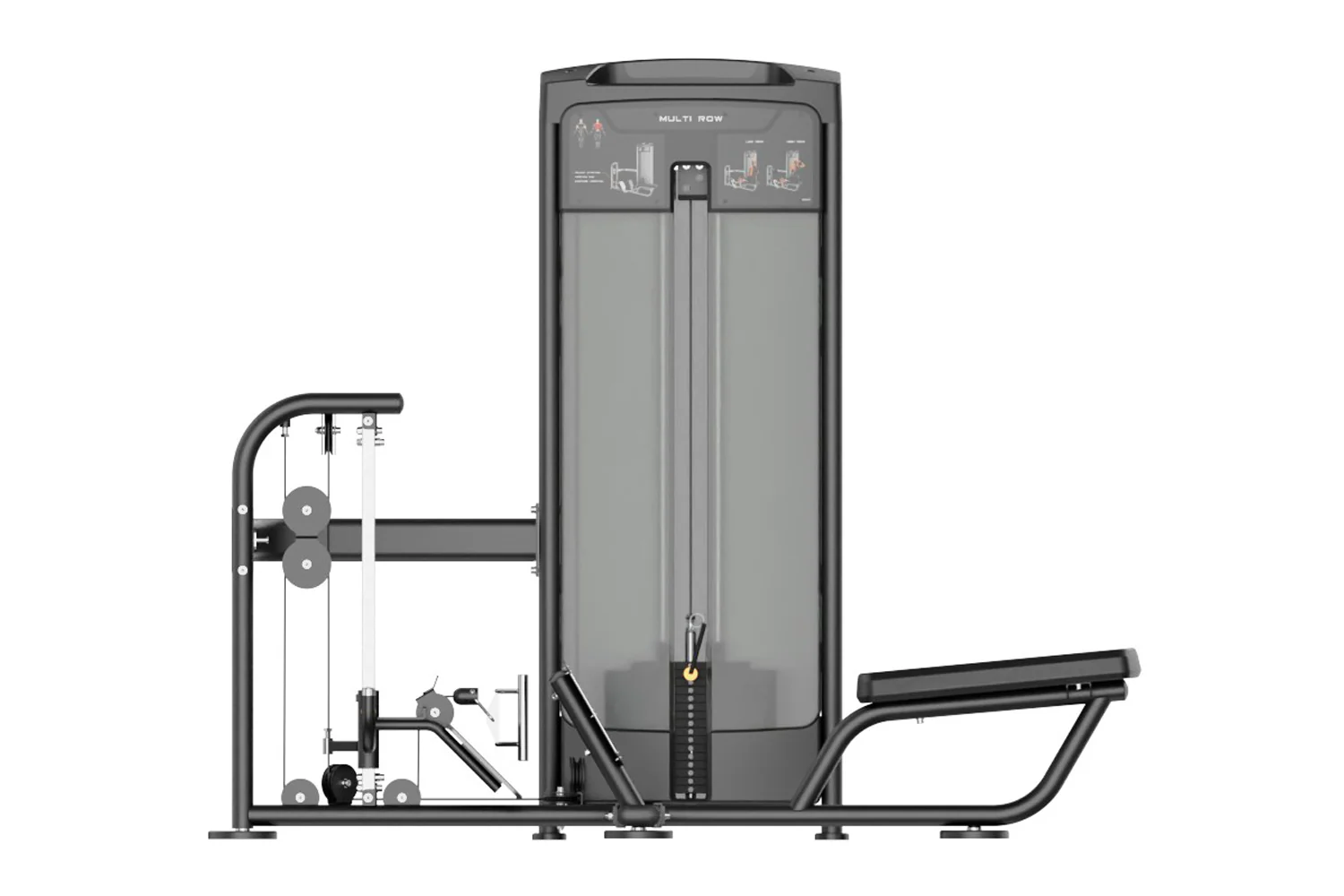 Warrior Elite Commercial Series Multi Pulley Row (🧨JULY 4th SALE - Extra 5%) - Image 2