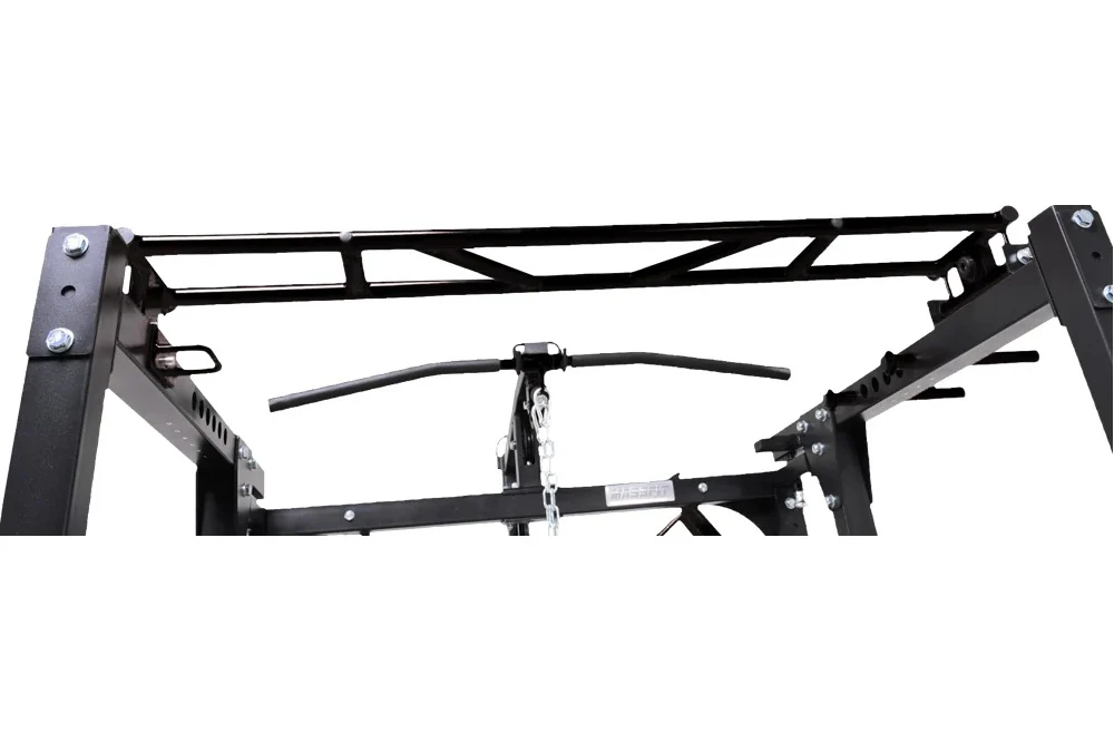 Warrior Freestanding Folding Cable Pulley Power Rack - Image 24