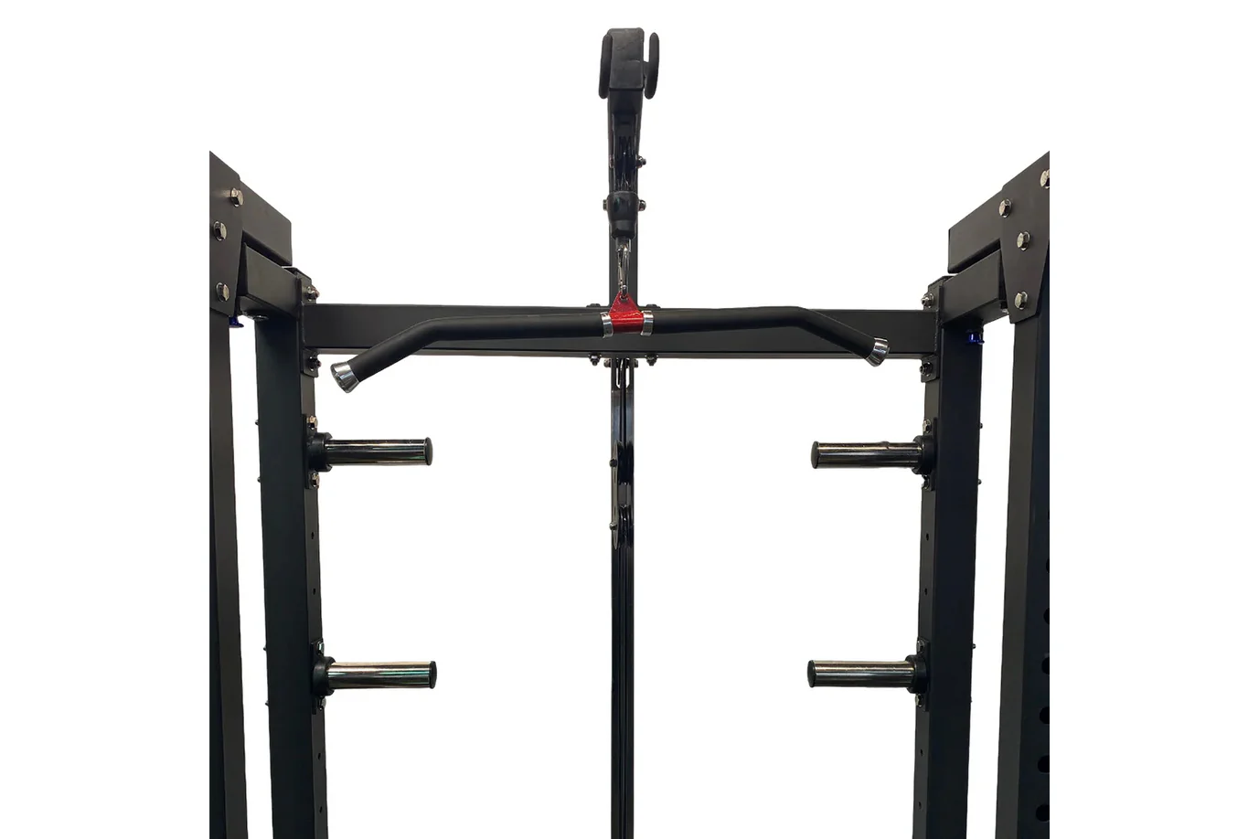 Warrior Freestanding Folding Cable Pulley Power Rack - Image 28