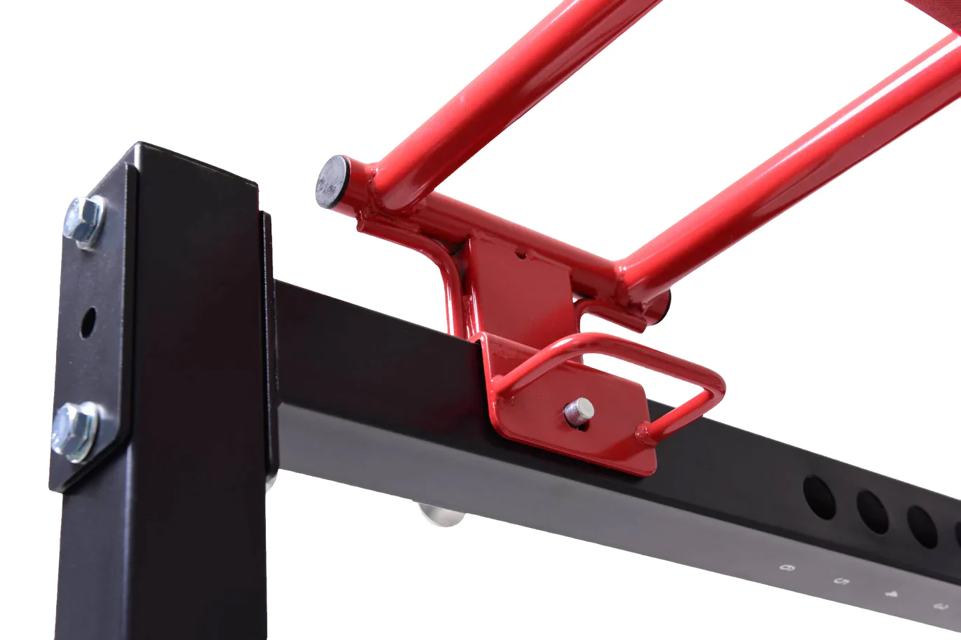 Warrior Freestanding Folding Cable Pulley Power Rack - Image 36
