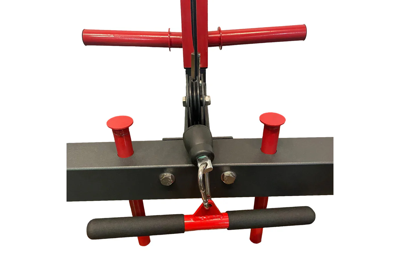 Warrior Freestanding Folding Cable Pulley Power Rack - Image 43