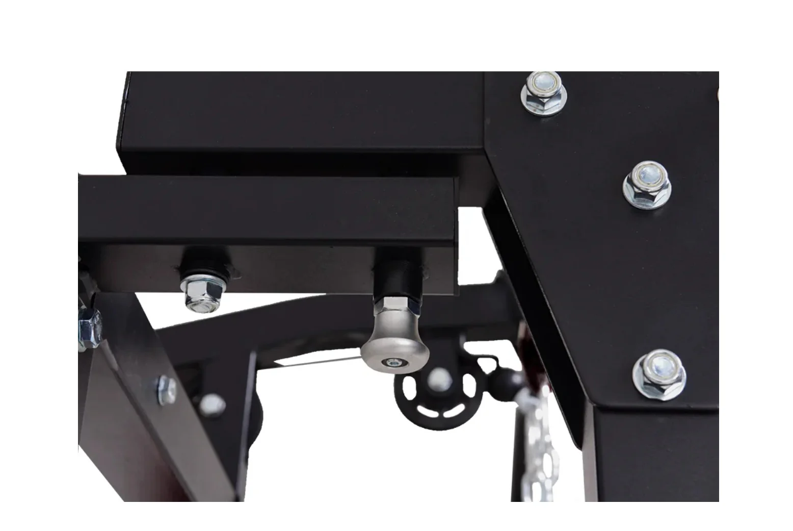Warrior Freestanding Folding Cable Pulley Power Rack - Image 45