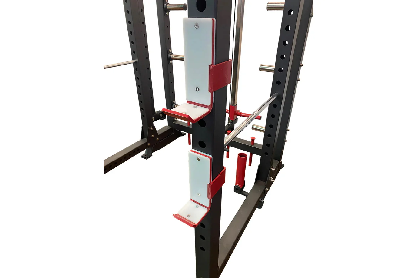 Warrior Freestanding Folding Cable Pulley Power Rack - Image 61