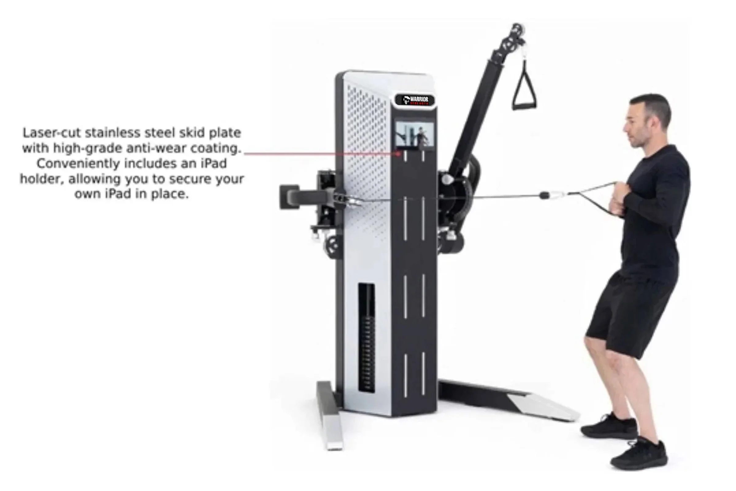 Warrior FT1000 Cable Crossover Multi-Functional Trainer (Compare to Freemotion!) (🧨JULY 4th SALE) - Image 7