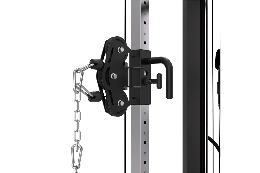 Warrior FT900 Cable Pulley Functional Trainer Home Gym - Image 13