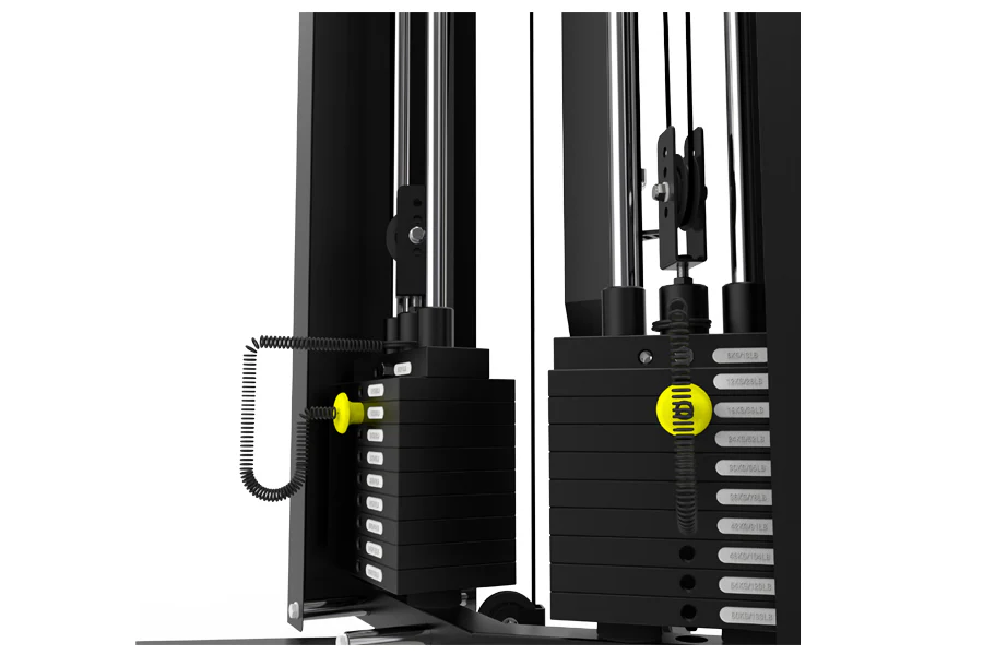 Warrior FT900 Cable Pulley Functional Trainer Home Gym - Image 16