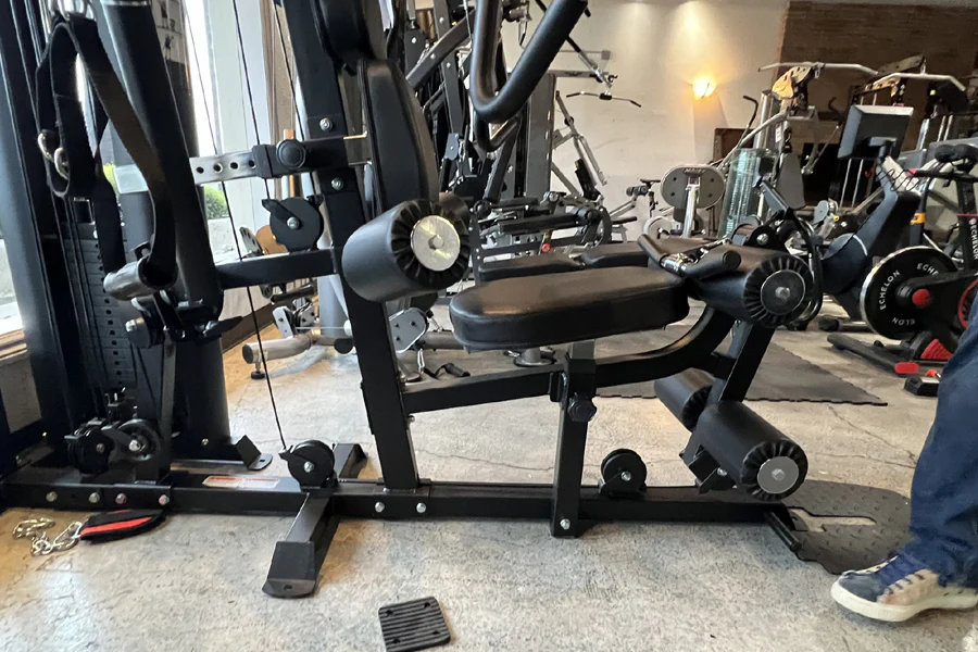 Warrior HG900 Home Gym (Optional Leg Press) - Image 10