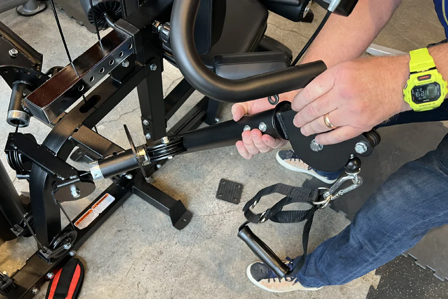 Warrior HG900 Home Gym (Optional Leg Press) - Image 11