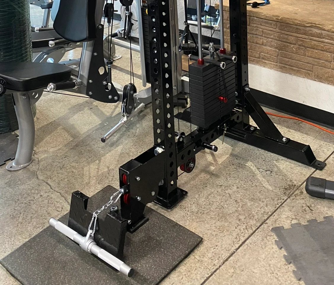 Warrior Lat Pulldown / Low-Row Home Gym System - Image 11