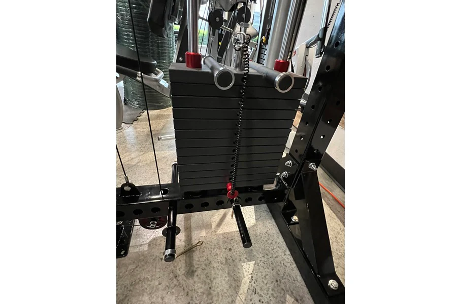 Warrior Lat Pulldown / Low-Row Home Gym System - Image 20