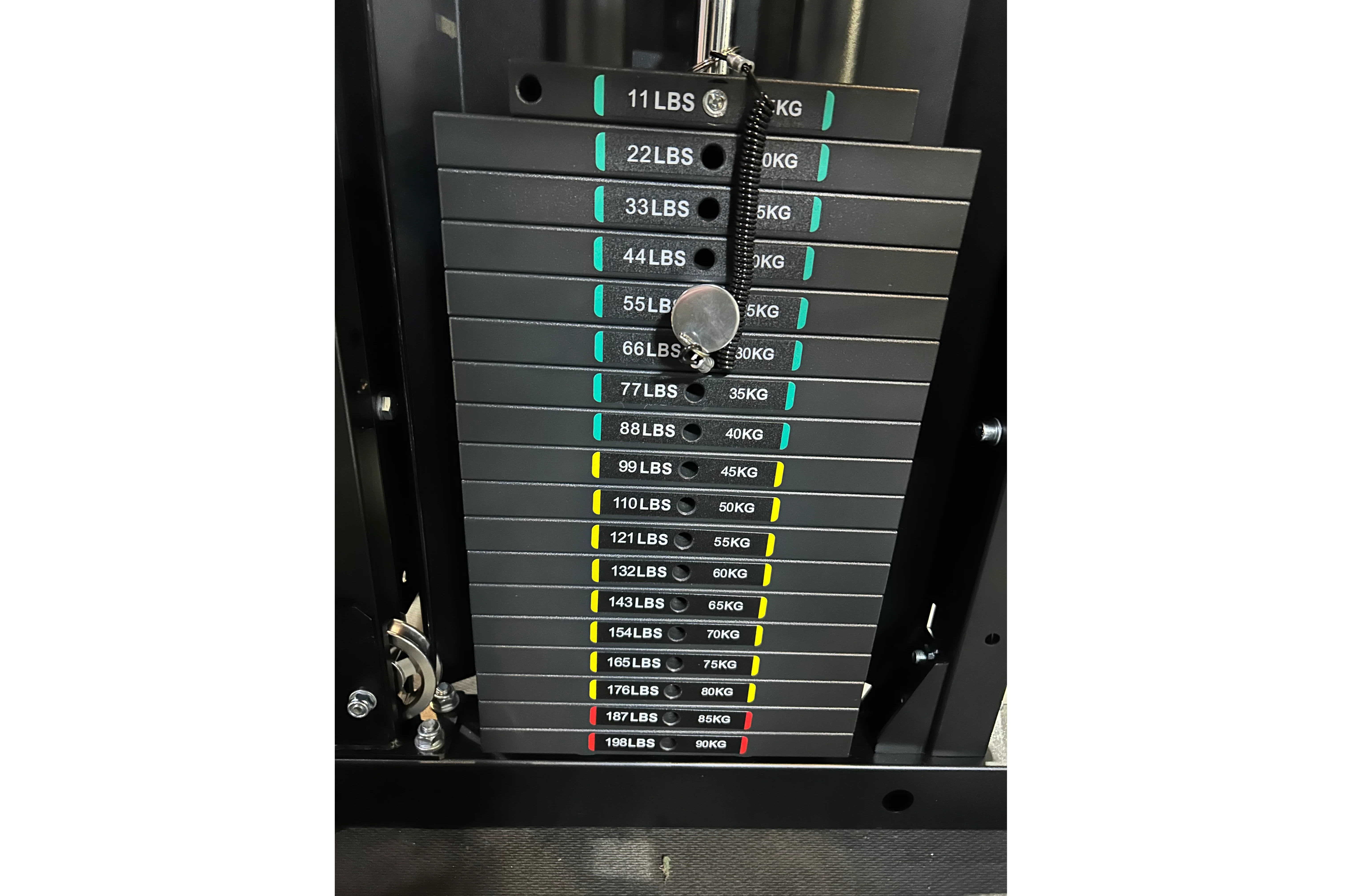 Warrior 901 All-in-One Power Rack Cable Pulley Home Gym w/ Counter-Balanced Smith Machine - Image 12