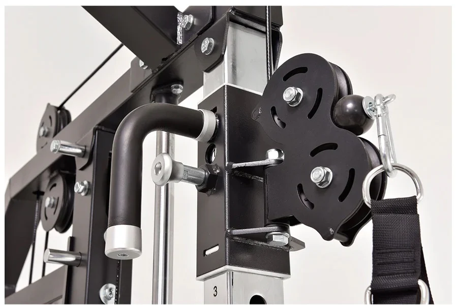 Warrior 801 Pro Power Rack Cage Functional Trainer Cable Pulley Home Gym w/ Smith Machine (🧨JULY 4th SALE) - Image 16