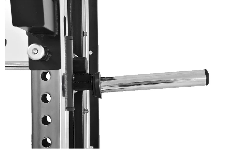 Warrior 801 Pro Power Rack Cage Functional Trainer Cable Pulley Home Gym w/ Smith Machine (🧨JULY 4th SALE) - Image 18