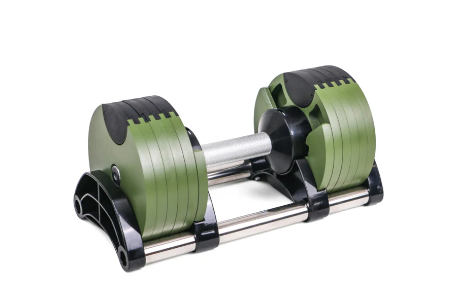 Warrior Newbell 50lb/80lb Adjustable Dumbbells (🧨JULY 4th SALE) - Image 11