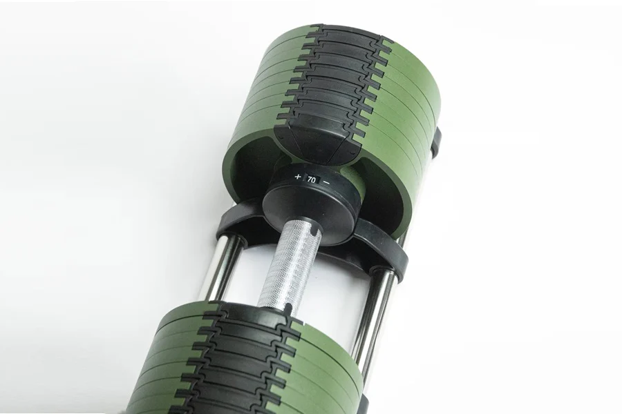 Warrior Newbell 50lb/80lb Adjustable Dumbbells (🧨JULY 4th SALE) - Image 12