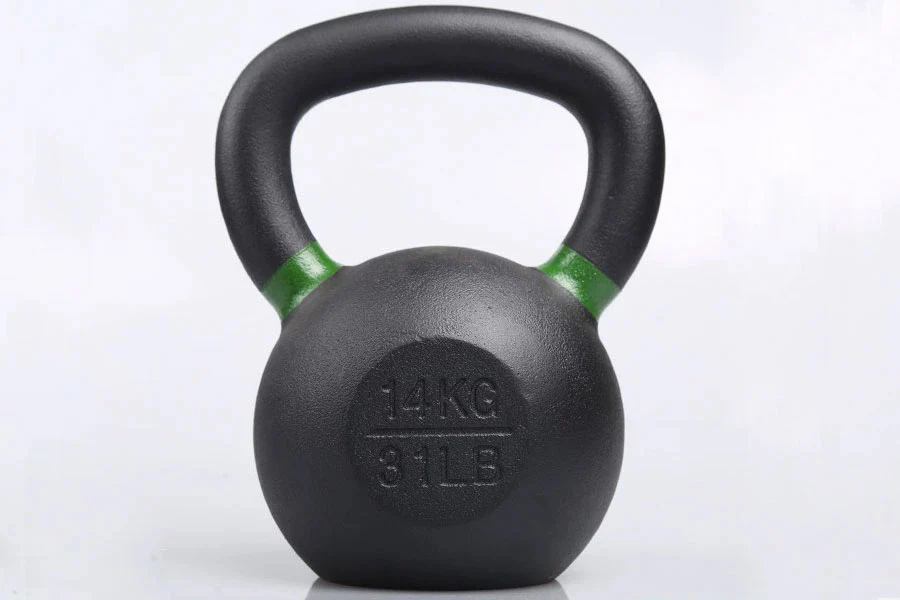 Warrior Powder-Coated Kettlebells (🧨JULY 4th SALE - $1.79/lb) - Image 4