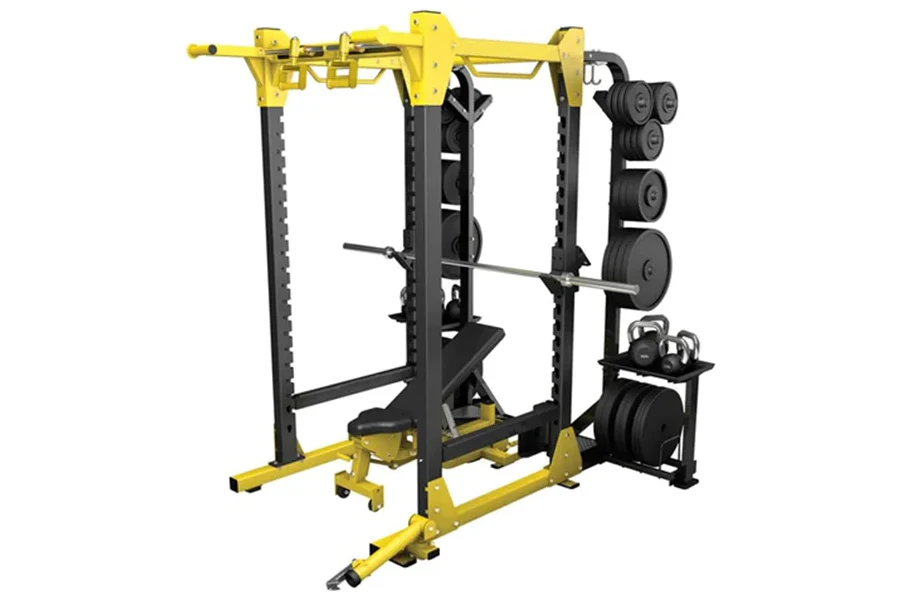 Warrior Pro Power Rack - Image 4
