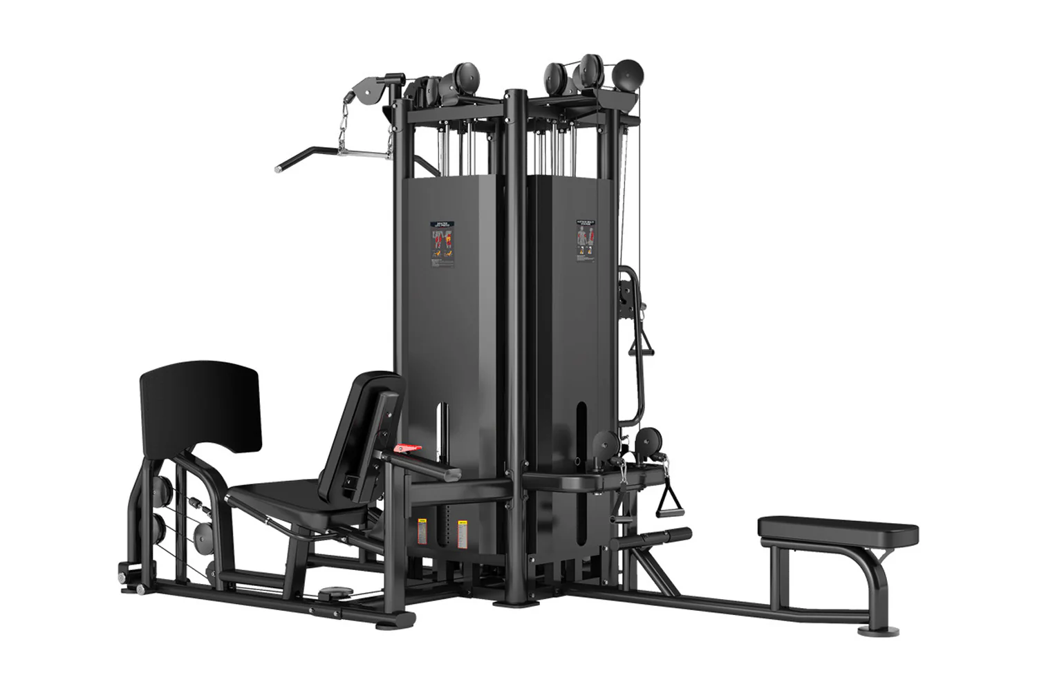 Warrior Pro Commercial Series 4-Stack Multi-Station Gym (🧨JULY 4th SALE - Extra 5%)